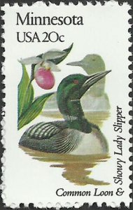 # 1975A MINT NEVER HINGED ( MNH ) MINNESOTA