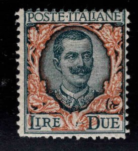 Italy Scott 89 MH* stamp