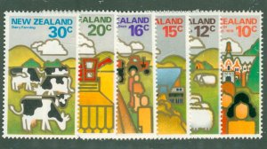 NEW ZEALAND 660-5 MH BIN $1.55