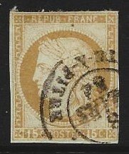 French Colonies 21 CV $100