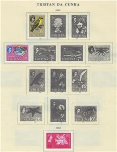 VEGAS 1964-65 Tristan Da Cunha As Shown See Scans For 2 Pages (CP27)