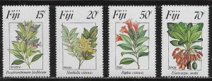 Fiji Scott #'s 505 - 508 MNH