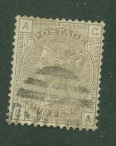 Great Britain #71 Used Single