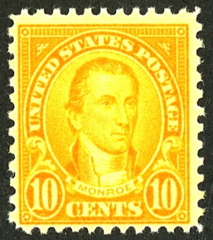 U.S. #642 MINT OG NH