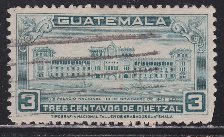 Guatemala 309 National Palace 1944