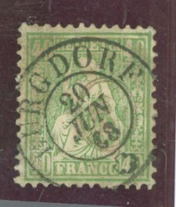 Switzerland #47 Used