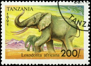 Tanzania Scott #798 Used