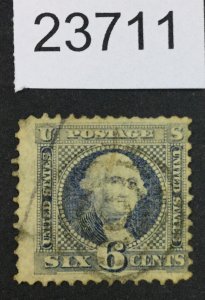 US STAMPS #115 USED LOT #23711