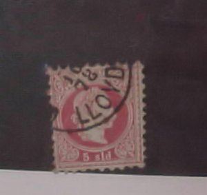 AUSTRIA TURKEY STAMP #7E  LEVANT  LLYOD