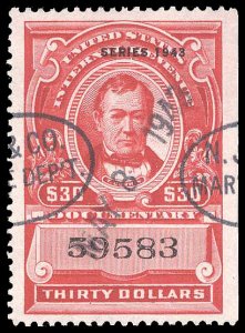 U.S. REV. DATED REDS R380  Used (ID # 92694)