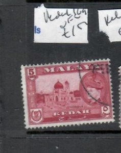 MALAYA KEDAH  SULTAN  5C   VFU    PP0717H