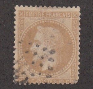 France # 32,  Emperor Napoleon III,  Used, 13 Cat