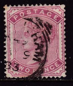 Great Britain 1881 QV 2d lilac-rose Scott Nr. 81 Fresh Appearence  FINE