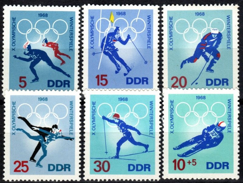 DDR #977-81, B146  MNH CV $3.75 (X2454)