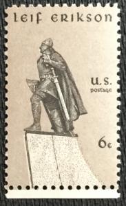 US #1359 MNH Single Leif Erikson SCV $.25 L10
