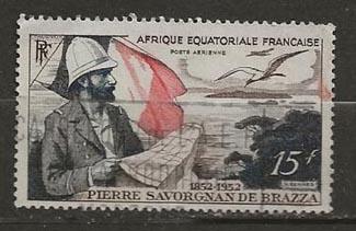 willmer. French Equatorial Africa C35 [U]