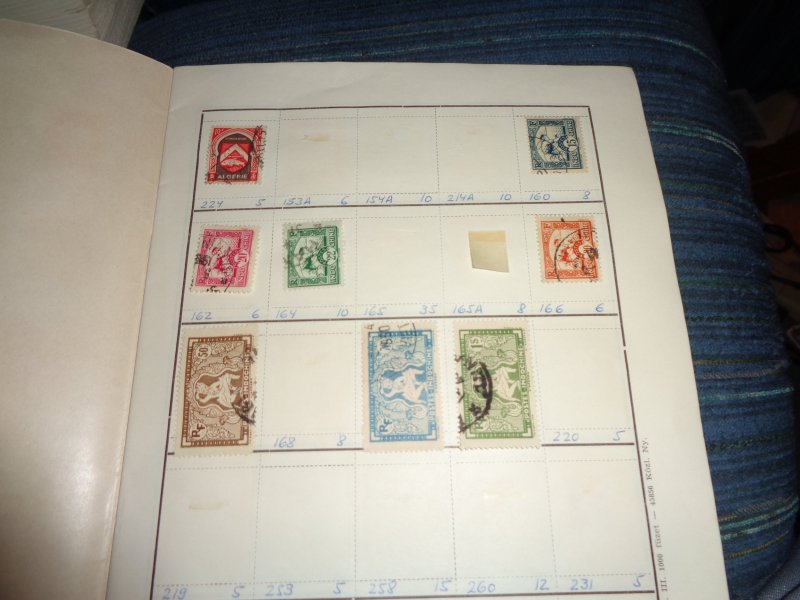 FRENCH COLONY COLLECTION IN ALBUM, BOTH MINT AN USED