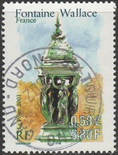 France, #2848 Used, From 2001