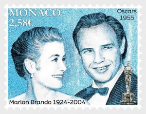 Monaco - Postfris/MNH - Marlon Brando 2024