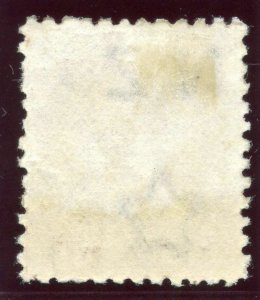 Cook Islands 1893 QV 1d brown MLH. SG 5. Sc 9.