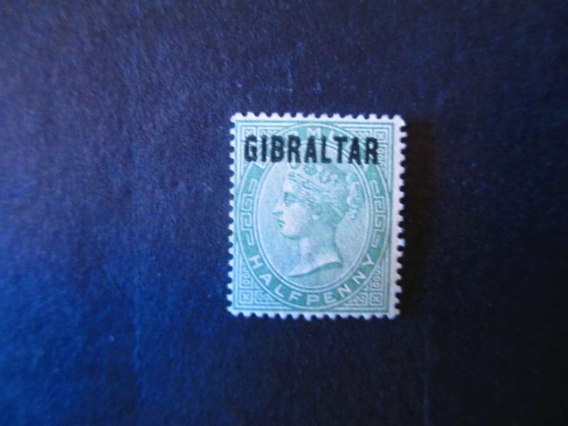 Gibraltar #1 No Gum - (AZ5) WDWPhilatelic! 