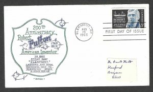 United States 1270  FDC