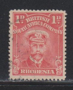 Rhodesia, 1d King George V (SC# 120) Used