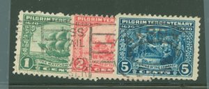 United States #548-550 Used Single (Complete Set)