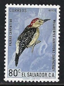 El Salvador C207 VFU BIRD L353-4