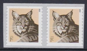 4672a Bobcat Coil Pair MNH