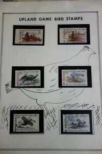 US Stamps Upland Game and Bird Stamp Kansas