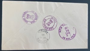 1949 St Johns Antigua First Day Cover FDC  Universal Postal Union 75th Anniv