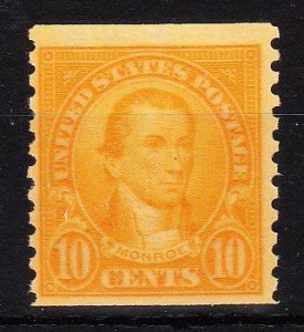 MOstamps - US Scott #603 Mint OG NH Coil - Lot # HS-D691