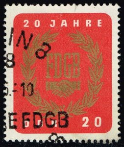 Germany DDR #773 Free German Trade Union; CTO (0.25) (4Stars)