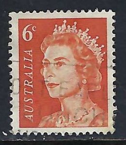 Australia 401A VFU QEII V527-6