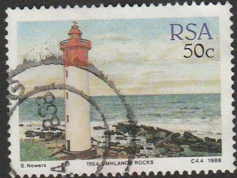 South Africa, #717 Used from 1988