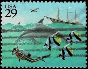 1994 United States Scott Catalog Number 2864 Used