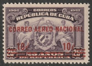 Cuba 1930 Sc C3 air post MNH**