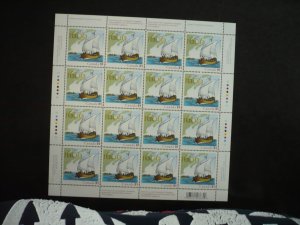 Stamps - Canada - Scott# 2155 - Mint Never Hinged Pane of 16 Stamps