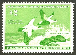 U.S. #RW24 MINT OG NH