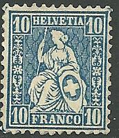 Switzerland - 44 - Unused-NG - SCV-725.00