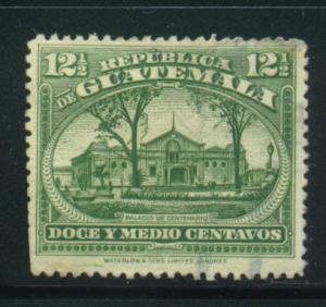 Guatemala Sc # 220 used
