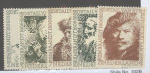 Netherlands #B291-95  Single (Complete Set)