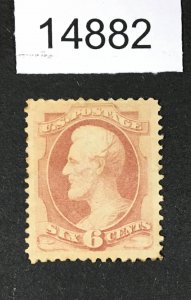 MOMEN: US STAMPS # 186 UNUSED NO GUM $275 LOT #14882