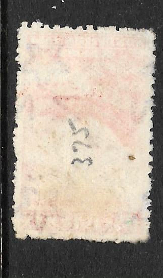 NEW ZEALAND 1903  5/-  PICTORIAL  FU  P11   SG 317a    CP E21d