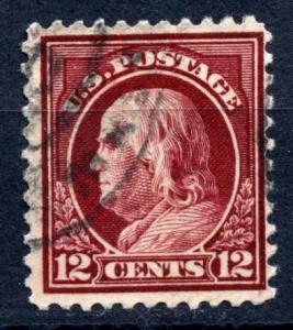 U.S # 512a Franklin 
