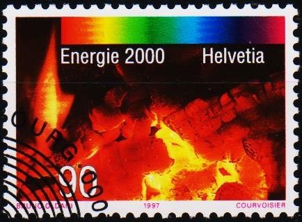 Switzerland. 1997 90c. S.G.1358  Fine Used