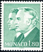 Scott #1505 Prince Rainier MNH