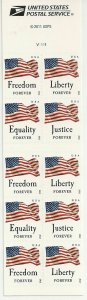 U.S. - 4676b  - Forever Booklet - Never Hinged
