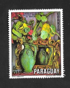 Paraguay 1970 - MNH - Scott #1299D